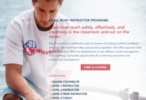 US Sailing Instructor Courses
