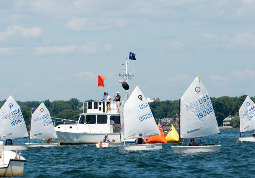 SA LIS Opti Champs at Cedar Point YC