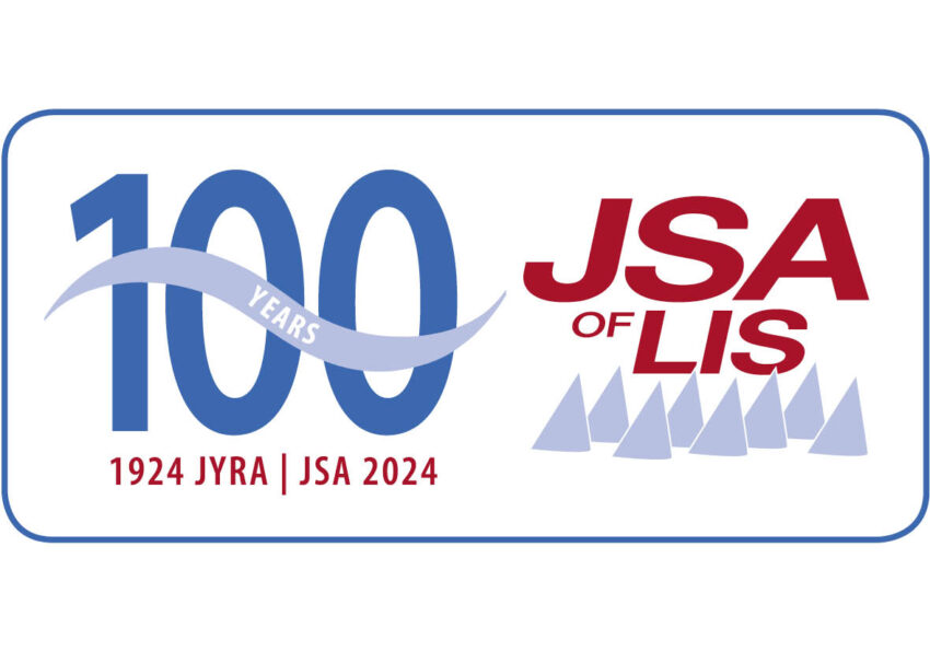 JSA 100 year logo