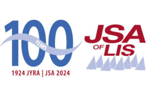 !00 Year Logo for JSA of LIS