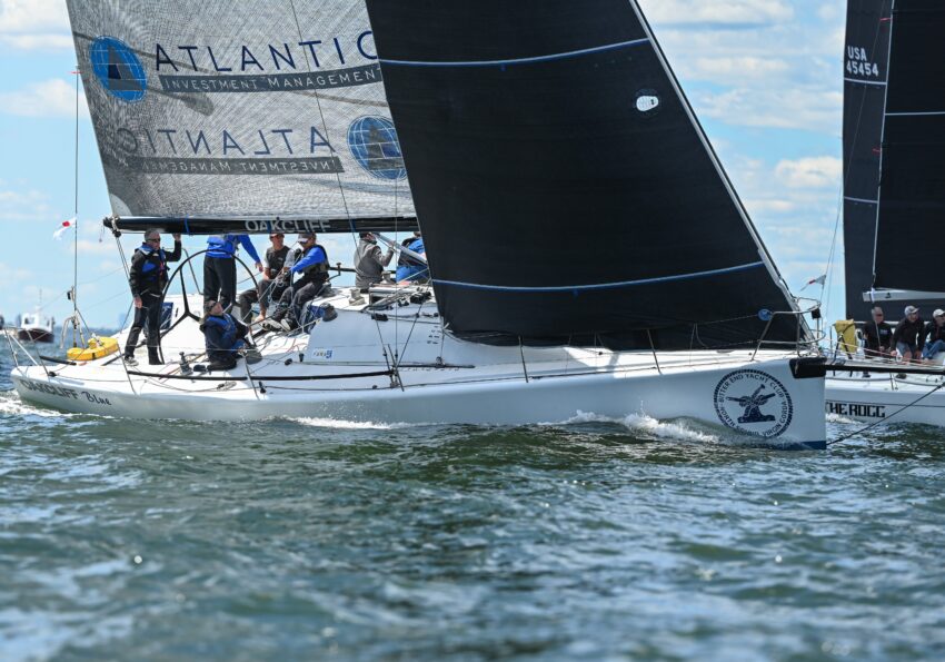Farr 40 sailboat racing