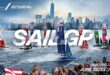 Sail GP New York City Flyer 2024