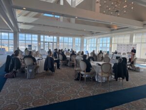View of meeting Room at Midwinter Meeting