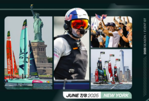 2025 SailGP NYC Graphic