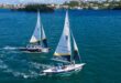 two boats match racing