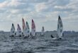 Dinghies racing at USMMA Kings Point NY
