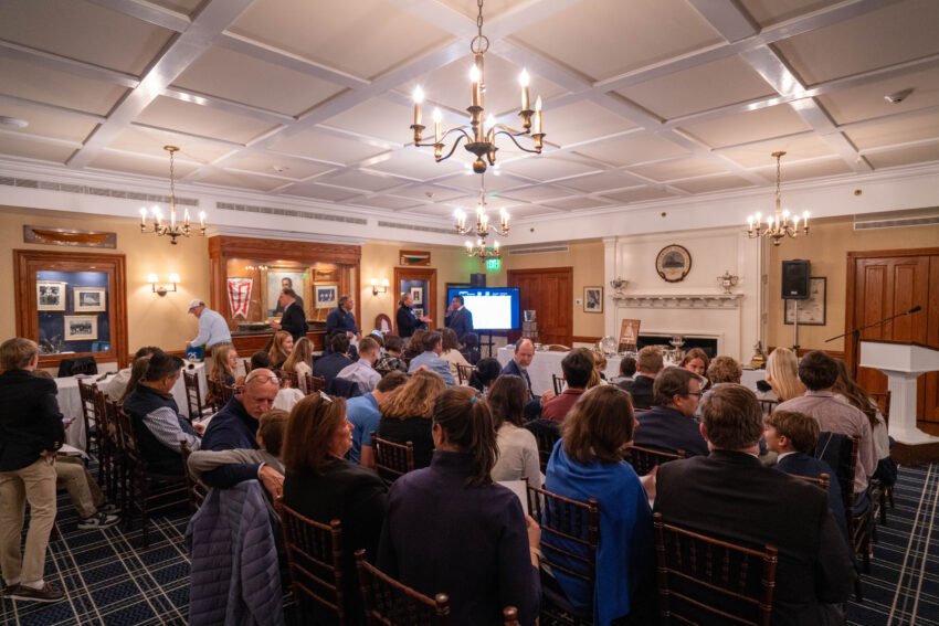View of attendees at the JSA 2025 Annual Meeting