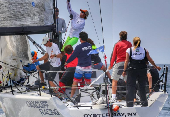 Oakcliff Farr 40 yacht