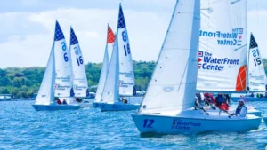 Sonar boats at WFC